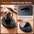 4 Settings 1-12H MEION Coffee Mug Warmer for Desk, Coffee Cup Warmer, Temp & Timer, Coffee Warmer with Auto Shut Off