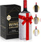 Premium Wine Chiller - 750ml Stainless Steel Wine Bottle Cooler, Vacuum Insulated