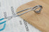 Kitchen Scissor Tongs, 11-Inch Heavy Duty Stainless Steel Cooking Tongs