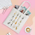 Louise Maelys Canvas Tote Bag for Women Cute Cat Aesthetic Cotton School Shopping Beach Grocery reusable tote bag