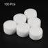 100pcs 1.97" MECCANIXITY Hydroponic Sponges, Growing Media Cylindrical Sponges for Home Vegetable Flower Planting