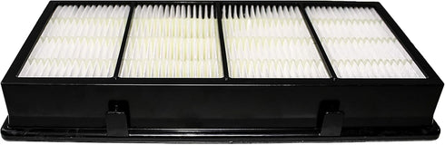 LifeSupplyUSA True HEPA Filter Replacement 2-Pack Compatible with Holmes AER1 HAPF300/HAPF30 (D Filter) and Bionaire