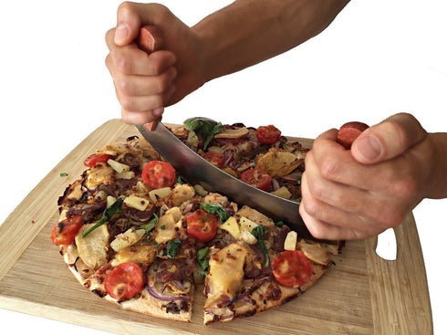 Curved Chopping Knife by Brandobay