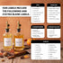 Set, 350ml Set 2 Molimoli - Premium Olive Oil Dispenser Bottles for Kitchen with Pourer - Oil and Vinegar Dispenser