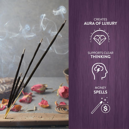 HEM Incense - Box of Six 20 Gram Tubes - Attracts Money