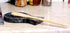 Radicaln Handmade Marble Spoon Rest, Black Utensil Keeper, Cooking Spoon Organizer for Stove Top