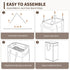 75L 16.5" 12.5" 27.5" Goodpick White Laundry Basket with Wheels, Rolling Laundry Hamper for Bedroom Bathroom, Foldable