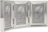Lawrence Frames 11623T Metals Frame, 8.35"L x 3.66"W Triple, Silver