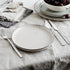 E-far 12 Hammered Dinner Spoons, 7.9 Inch Stainless Steel Soup Spoons, Non-toxic, Mirror Polished