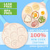 Dinosaur Egg Pan, 7-Cup Nonstick Omelette Skillet for Pancakes, Eggs, Crepes, Breakfast Pancake Maker