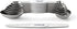 Spring Chef White Stainless Steel Magnetic Measuring Spoons Set of 8, Kitchen Gadgets for Baking
