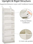 6 12 50lbs ULG Over The Door Organizer with Large Pockets Side Pockets, Weight Capacity Door Hanging Organizer