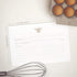Gold Bee Recipe Cards from Dashleigh: 48 Water-Resistant, Double-Sided Cards, 4x6 inches