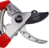 Zenport Z202 Heavy Duty Pruner, Cut-n-Hold, 8-Inch, Red Handles