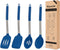 Kitchen Utensils Set of 4 Pack, Silicone Cooking Utensils for Nonstick Cookware, Perfect for Baking, Mixing, BPA Free
