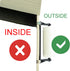 YYST 1) Over Cabinet Door Paper Towel Holder Bar Dispenser for for Kitchen, Pantry, Mudroom, Fits Both Standard & Jumbo