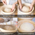 2 Pcs Bread Proofing Basket Cloth Liner, Oval Baking Dough Sourdough Baskets Cover Proofing Cloth for Home Baking -
