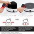 Lazy K Induction Cooktop Mat, Silicone Fiberglass Scratch Protector, Non Slip Pads, 11 inches