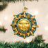 Old World Christmas Ornaments Glass Blown Fanciful Sun, Outer Space Gifts for Christmas Tree, 22034