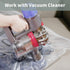 meetall 6Pack Hangers.3pcs 26.3x35.4inch(67x90cm) 3pcs 26.3x43.3inch (67x110cm).Work Hanging Vacuum Storage Bag