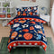 SANDJEST Sports Bedding Sets for Boys, Ultra Soft Microfiber Comforter Bed Set