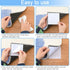 Rug Tape Pad, Non-Slip Carpet Hook and Loop Anchors Stickers (10PCS, White)