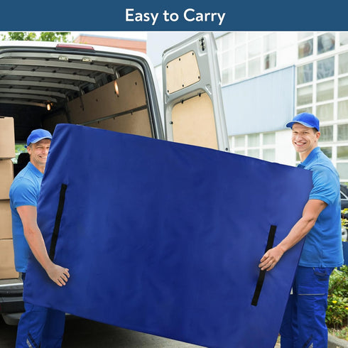 Queen Mattress Bag for Moving and Storage, Heavy Duty Waterproof Mattress Cover with Double Zippers and Handles