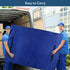Queen Mattress Bag for Moving and Storage, Heavy Duty Waterproof Mattress Cover with Double Zippers and Handles