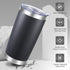 20 oz 20oz 6 pack Tumblers Bulk Stainless Steel Tumbler with Lid Double Wall Vacuum Insulated Coffee Mug Powder Coated