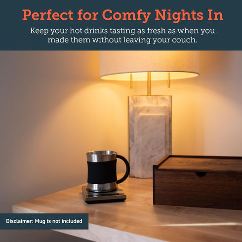 1F (77-194), 304 COSORI Coffee Mug Warmer for Desk, Digital Cup Heater, Coffee & Christmas Gifts, Precise Temperature