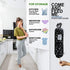 2pcs Waterproof Plastic Grocery Trash Bag Holder, Shopping Carrier Organizer for Kitchen Storage, Multiple Designs