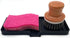 9"x3.5") Happitasa Silicone Soap Dish Tray and Sponge Holder with Drain Chute, Rectangular, Kitchen and Bathroom Sink