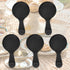 5 Pack Stainless Steel Mini Spoons, Ice Cream Spoon Short Handle, Perfect for Condiments and Desserts