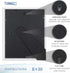 Icona Bay 8x10 Picture Frames, White, 6 Pack, Inspirations Collection, Wall Mount or Table Top