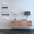 6 Jetec Pieces Invisible Floating Bookshelf for Wall Mount Iron Floating Book Shelves Multipurpose Hidden Hanging