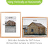 Golden State Art 8x10 Rose Gold Picture Frame, Display Photo 5x7 with Mat or 8x10 Without Mat, Classic Satin Aluminum