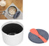 M Cuisine Microwave Rice Cooker, Small Appliances, 2 Layer Rice Steamer, High Temperature Resistant Steam Pot