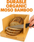 Bread Slicer For Homemade Bread - Compact Sourdough Bread Cutter - Adjustable Homemade Bread Slicer Guide