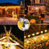 Bieyaaso Lights(50pcs) Gutter Clips for Hanging Outdoor Lights Christmas Light Gutter Clips for Outside String Lights
