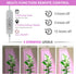 18W Plants,12-59 Inches 4H/8H/12H, 4 Dimmable BESTVA Grow Lights for Indoor Plants with Stand, Full Spectrum LED Plant