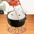 Egg Steamer Rack Alamic Egg Rack Steamer Trivet Basket Stand for Instant Pot Accessories, Stainless Steel