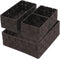 Drawer Organizer Bins, Set of 4 Woven Storage Stackable Box for Organizing Drawers, Shelves, Cabinets, and Dressers