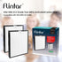 Flintar Vital 200S True HEPA Replacement Filter for LEVOIT Vital 200S Air Purifier, 2-Pack
