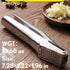 JGNYMG Garlic Press Stainless SteelPremium Garlic Mincer ToolHeavy Duty Professional garlic grinder No Need to Peel