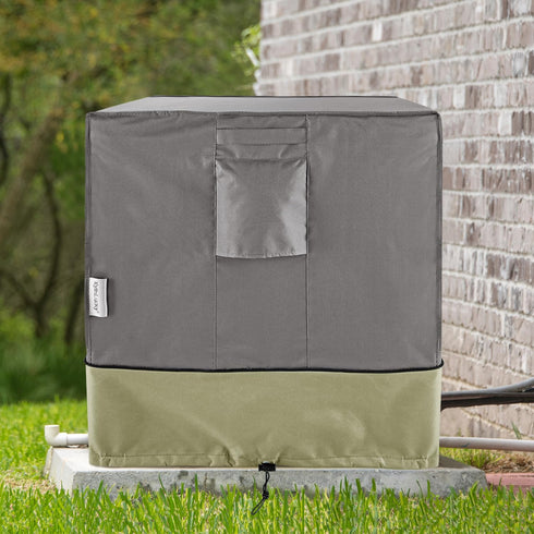 KylinLucky Air Conditioner Cover for Outside Units, Fits up to 30 x 30 x 32 Inches