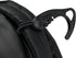 Gear Hook Black 5-Pack — Lightweight Versatile S Hook for Backpacks and Closet Storage, Heavy Duty Alternative for