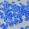ZKC 4.5mm 10000PCS Light Blue Crystal Acrylic Diamond Vase Fillers, Beads for Wedding Centerpiece Table Decorations.