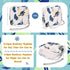 Abeillo 4Pcs Sanitary Napkin Storage Bag, Small Menstrual Period Bag Period Pouch Waterproof ,Tampon Organizer Pouch