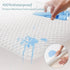 Reaks Queen Size Waterproof Mattress Protector, Cooling Mattress Cover with Fitted Deep Pocket Up to 18''
