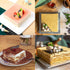 Guowall Stainless Steel Extensible Cake Ring Mold, Adjustable Nonstick Cake Cutter for DIY Baking